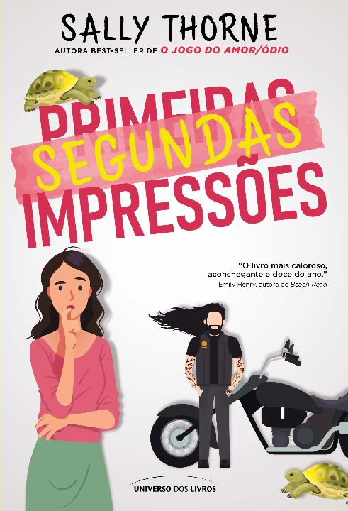Livro Segundas primeiras impressões