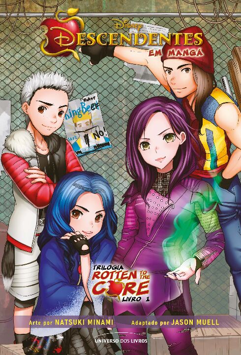 Livro Descendentes em mangá (Volume 1)