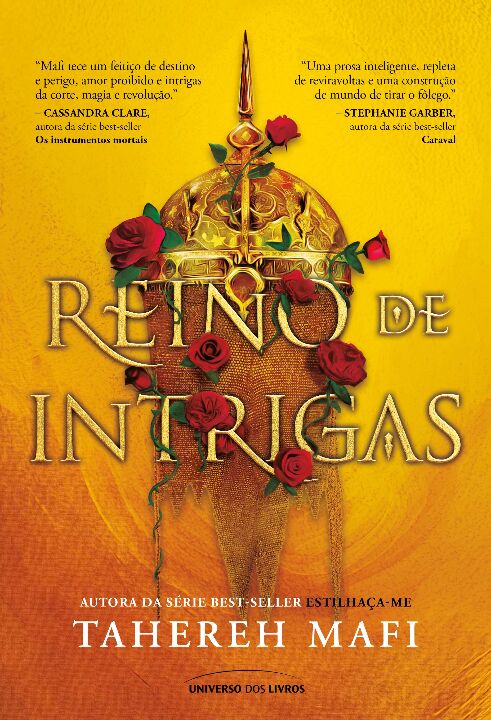 Livro Reino de intrigas (Volume 1)