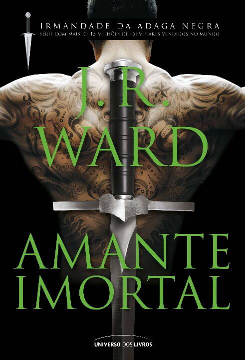 Livro Amante imortal (Volume 19)