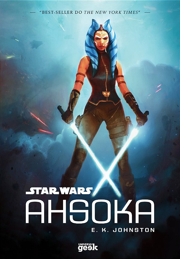 Livro Star wars: ahsoka - capa dura