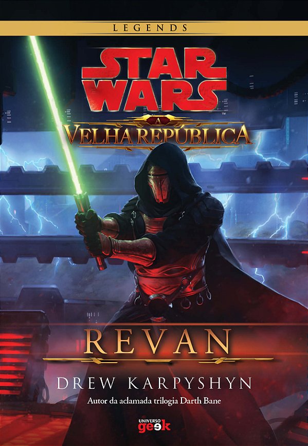 Livro Star wars: a velha república - revan - capa dura