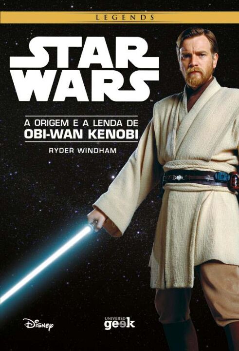 Livro Star Wars: A origem e a lenda de Obi-Wan Kenobi - C...