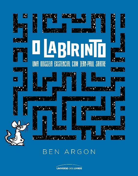 Livro O labirinto: Uma odisseia existencial com Jean-Paul...