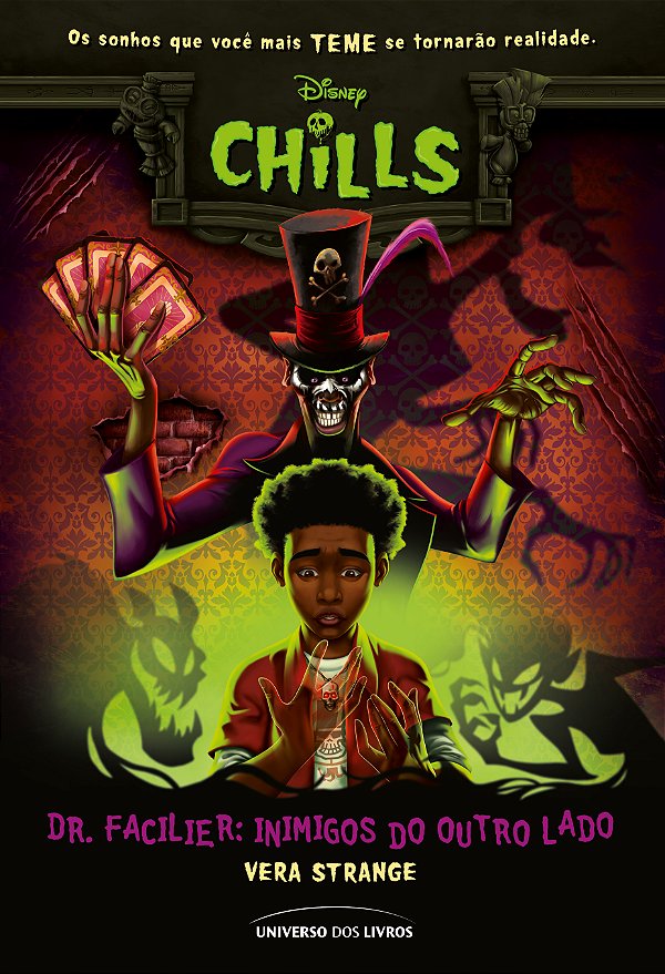 Livro Dr. Facilier: inimigos do outro lado (Volume 2)