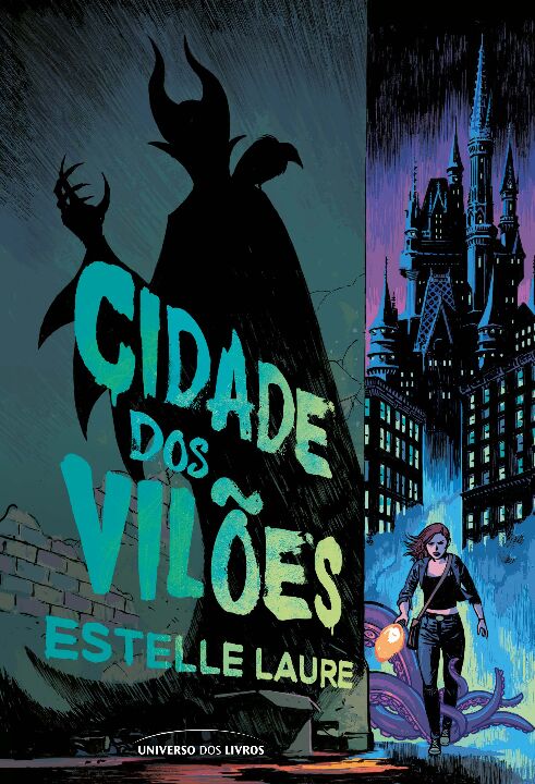 Livro Cidade dos Vilões (Volume 1)