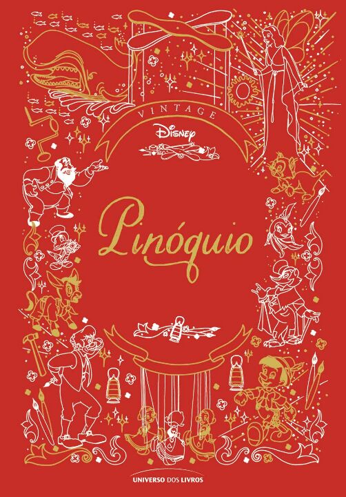 Livro Pinóquio