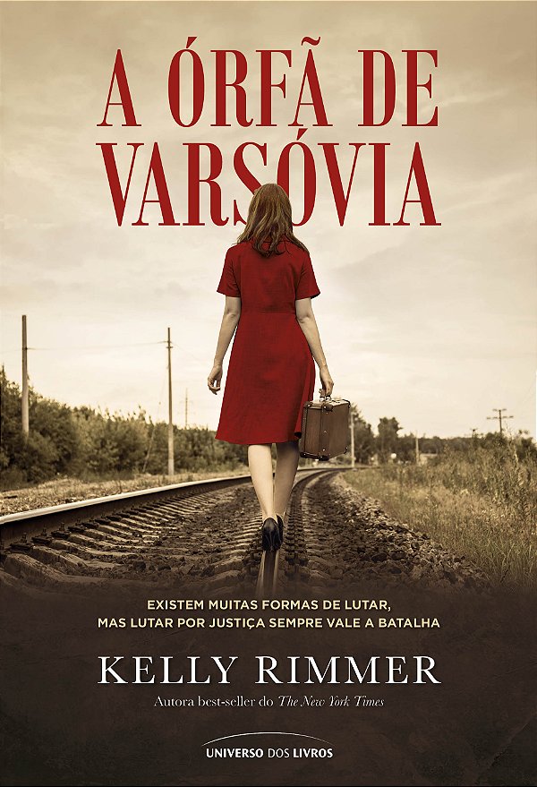 Livro A órfã de Varsóvia