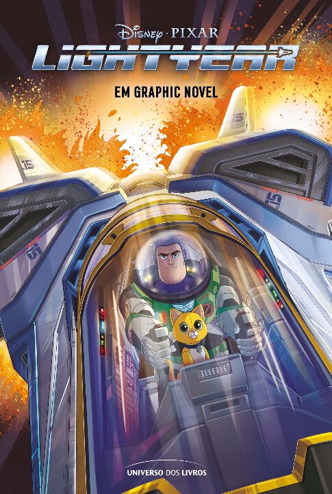 Disney Pixar - Lightyear em Graphic Novel