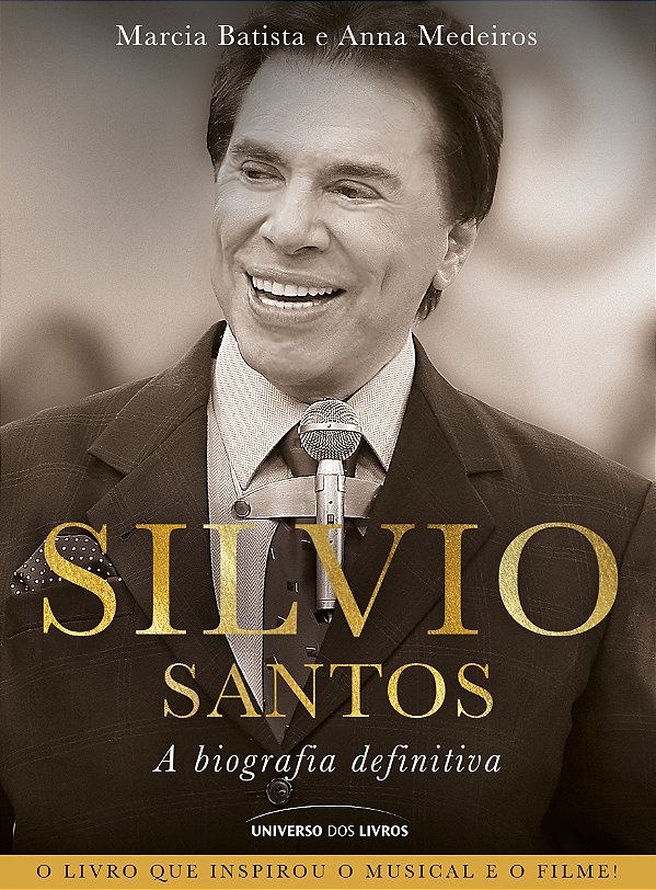 Livro Silvio Santos: a biografia definitiva