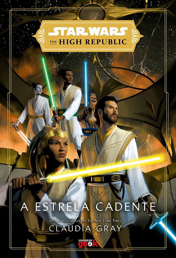 Livro Star Wars: A estrela cadente (The High Republic)