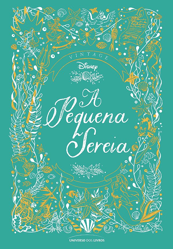Livro A Pequena Sereia