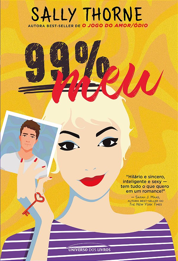 Livro 99% meu