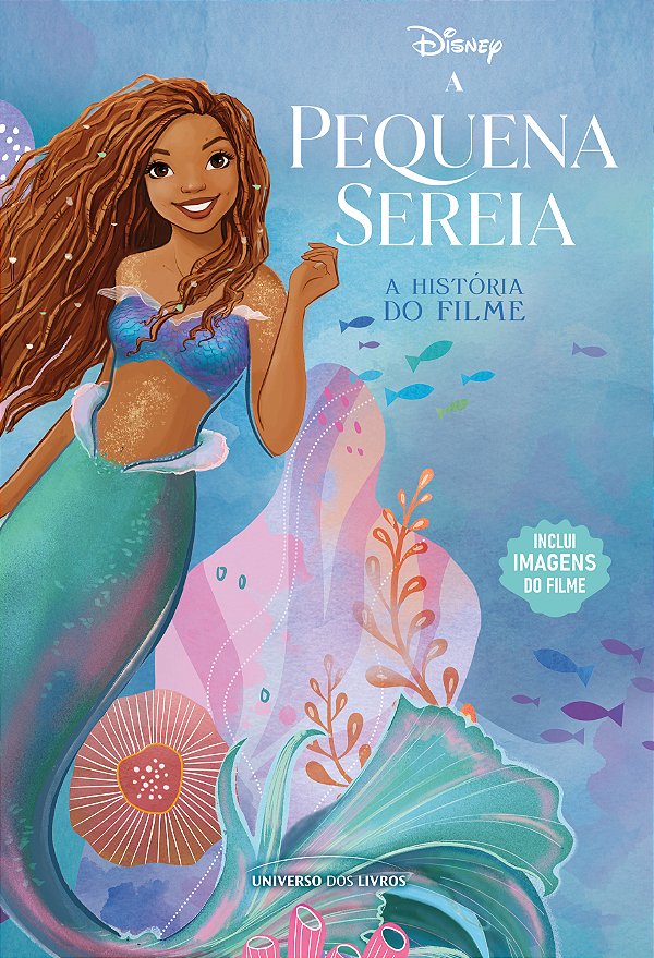 Livro A pequena sereia – A história do filme