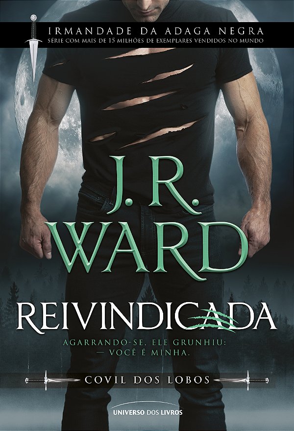 Livro Reivindicada (Volume 1)