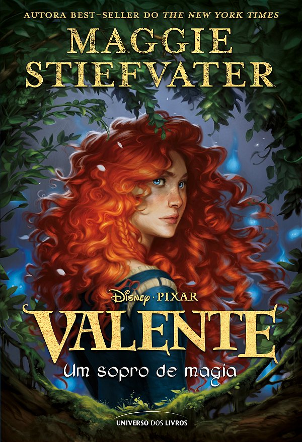 Livro Valente: um sopro de magia