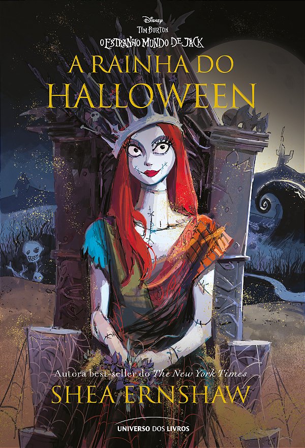Livro A Rainha Do Halloween