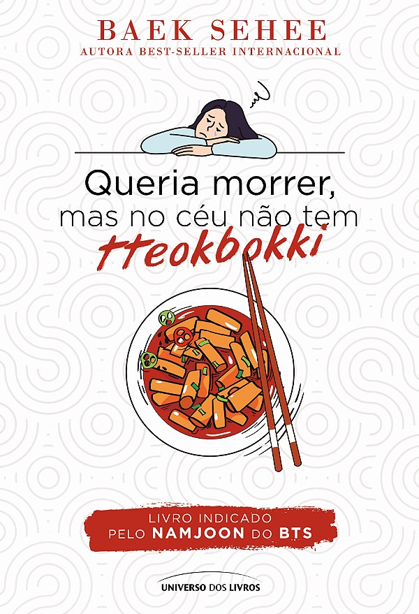 Livro Queria morrer, mas no céu não tem tteokbokki