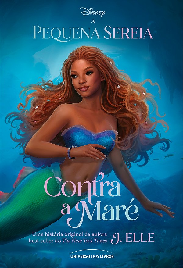 Livro A pequena sereia – Contra a maré