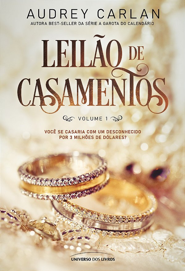 Livro Leilão De Casamentos - Volume 1