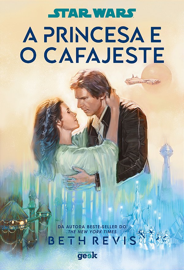 Livro Star wars: a princesa e o cafajeste