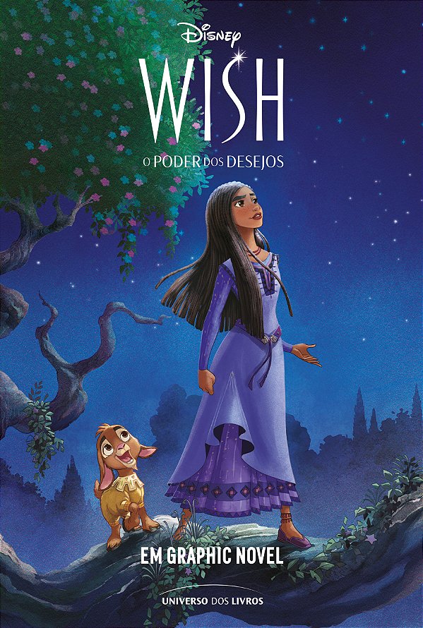 Livro Wish: o poder dos desejos – em graphic novel