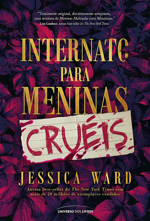 Livro Internato para meninas cruéis