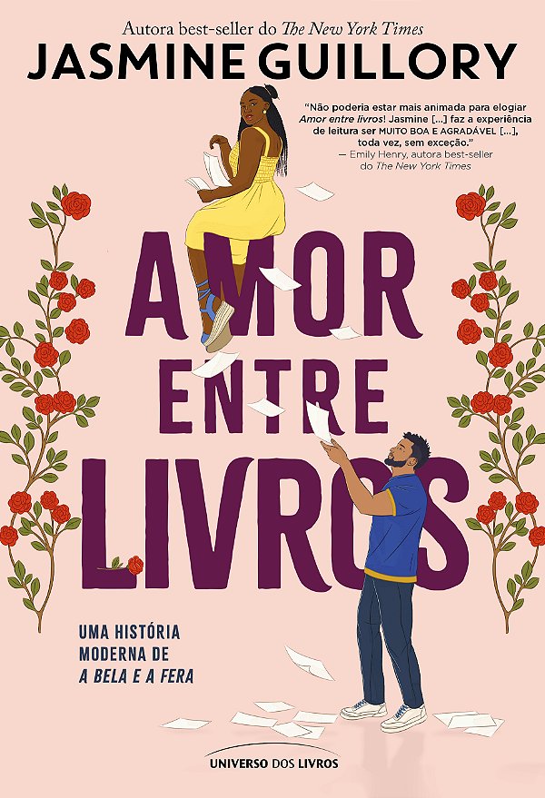 Livro Amor entre livros