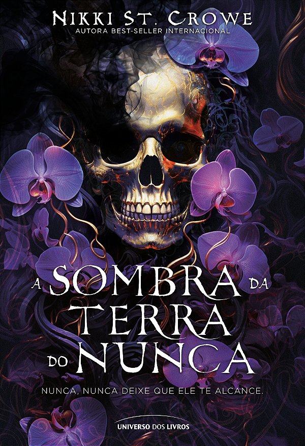 Livro A sombra da terra do nunca