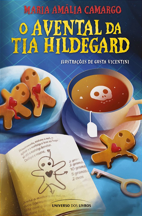 Livro O avental da tia Hildegard