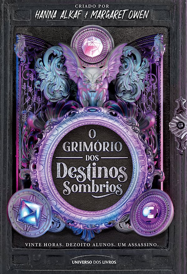 Livro O grimório dos destinos sombrios