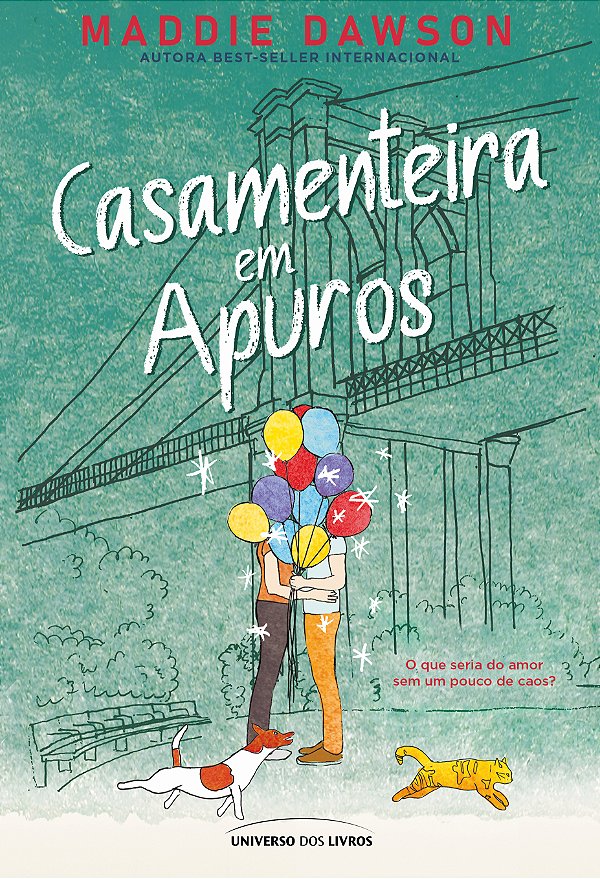 Livro Casamenteira em apuros