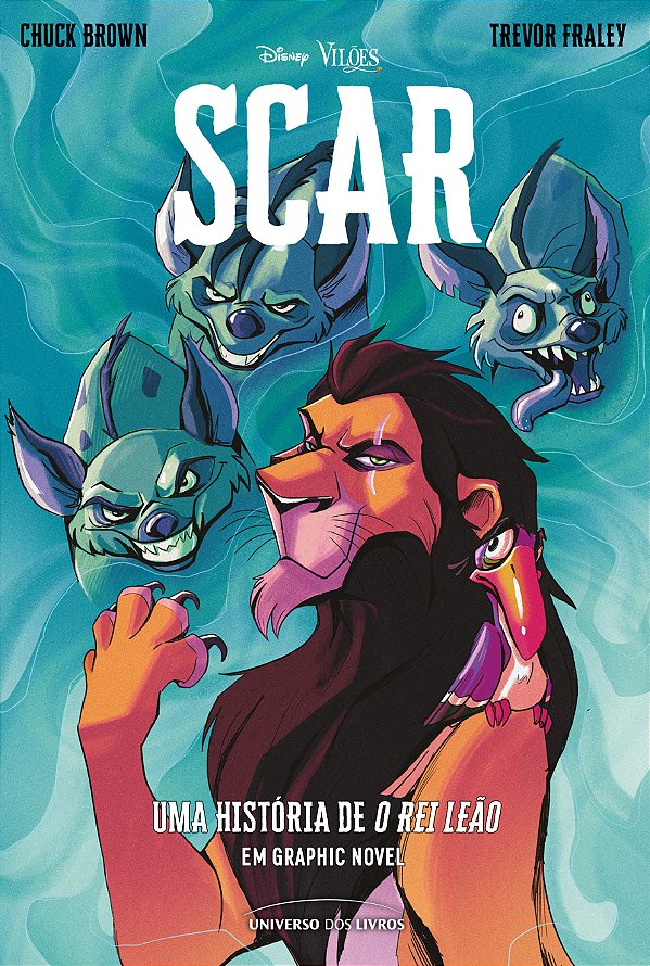 Livro Scar – Uma história de O Rei Leão em graphic novel