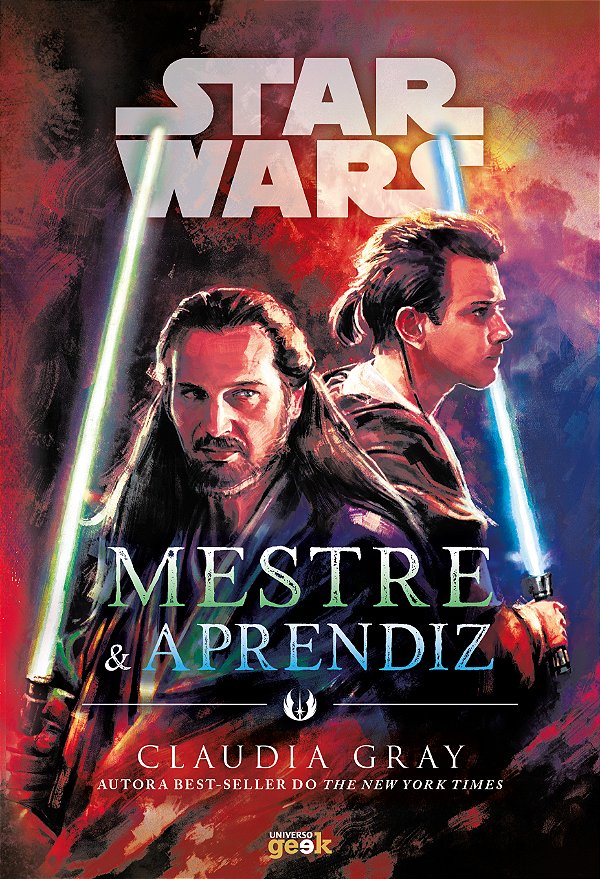 Livro Star Wars - Mestre & aprendiz