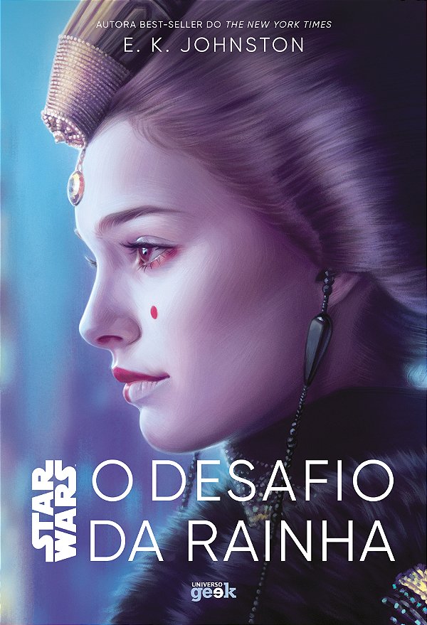 Livro Star Wars - O Desafio Da Rainha
