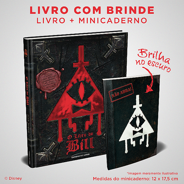 Livro O livro do Bill - Edição com brinde