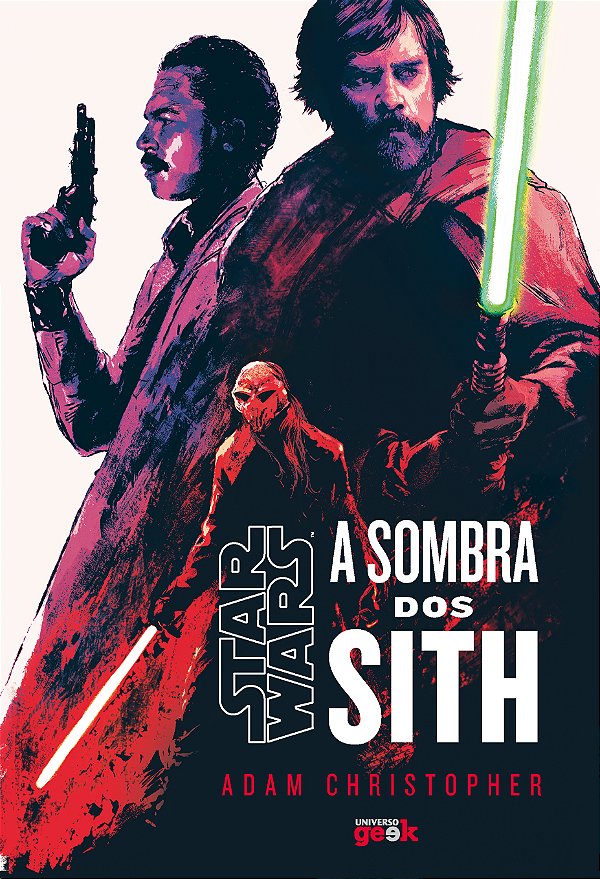 Livro Star Wars: A sombra dos Sith