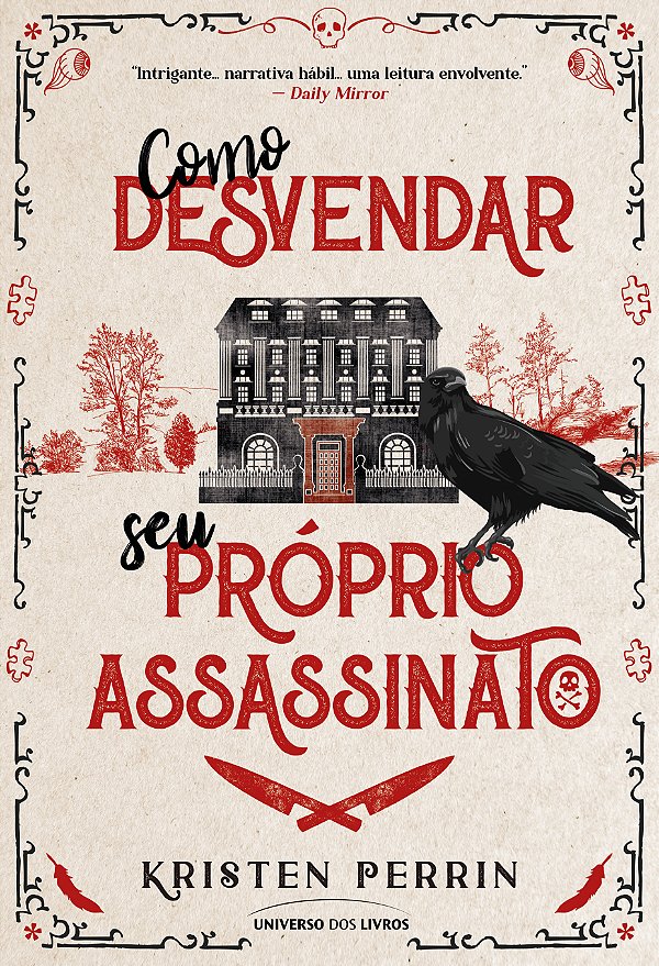Livro Como Desvendar Seu Próprio Assassinato
