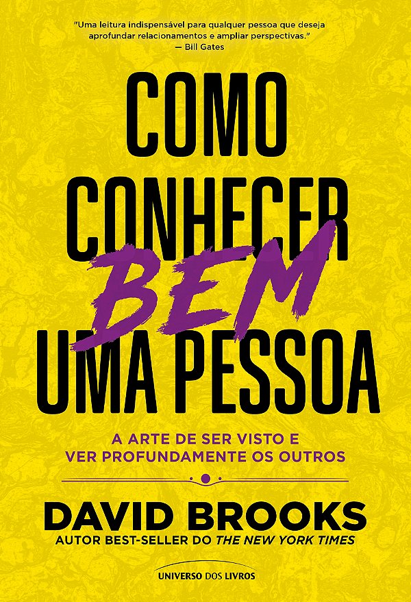 Livro Como Conhecer Bem Uma Pessoa - A Arte De Ser Visto ...
