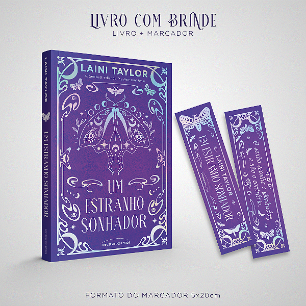 Livro Um estranho sonhador - Edição com brinde!