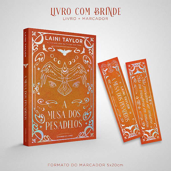 Livro A Musa Dos Pesadelos - Edição Com Brinde