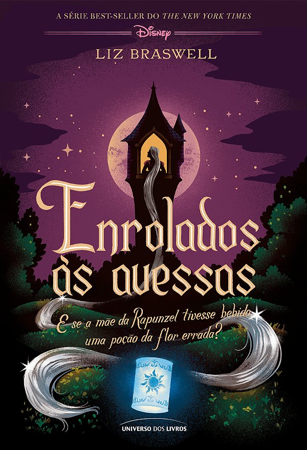 Livro Enrolados às avessas: E se a mãe da Rapunzel tivess...