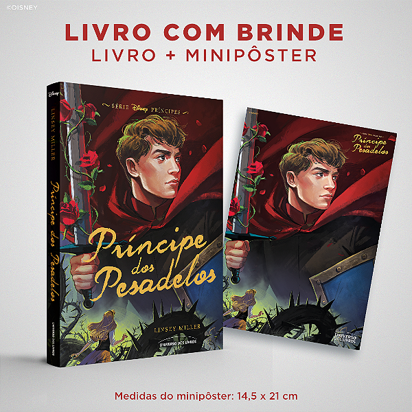 Livro Príncipe dos pesadelos (Volume 2)