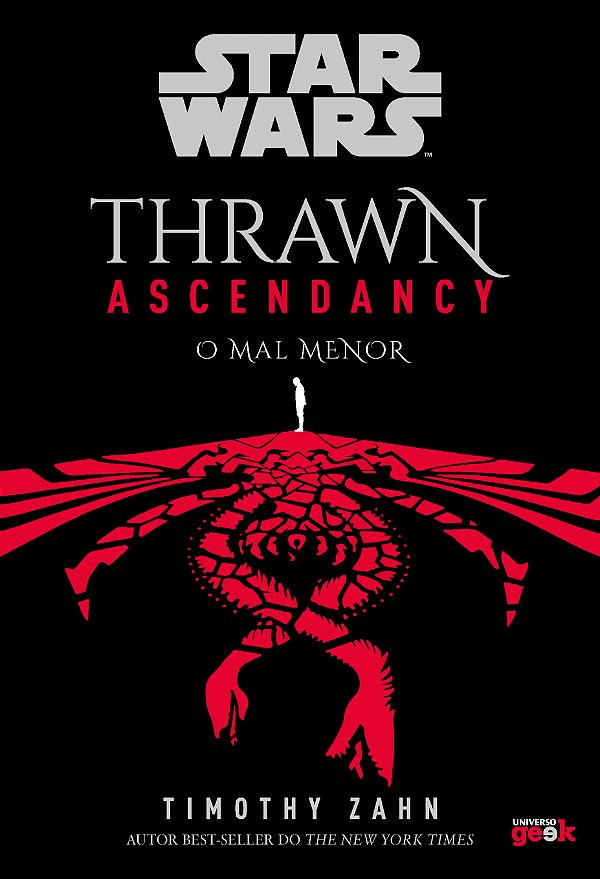 Livro Star Wars: Thrawn Ascendancy – Livro 3: O mal menor...