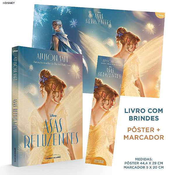 Livro Asas reluzentes