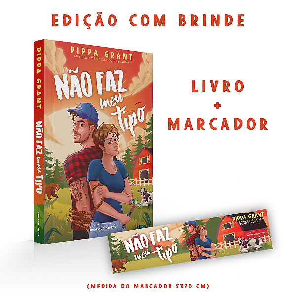 Livro Não faz meu tipo