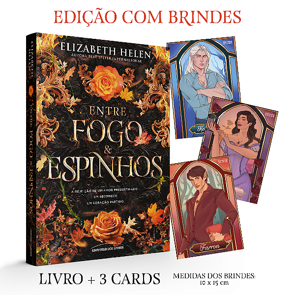 Livro Entre fogo e espinhos (Volume 2)