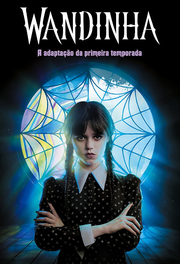 Livro Wandinha – a adaptação da primeira temporada (Volume 1)