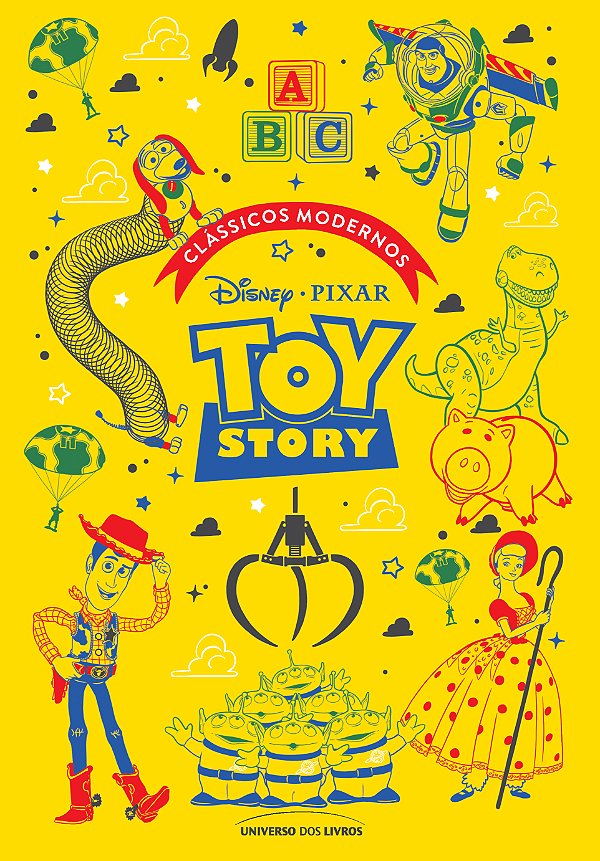 Livro Toy Story: Clássicos modernos da Disney