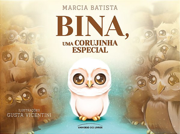 Livro Bina, uma corujinha especial